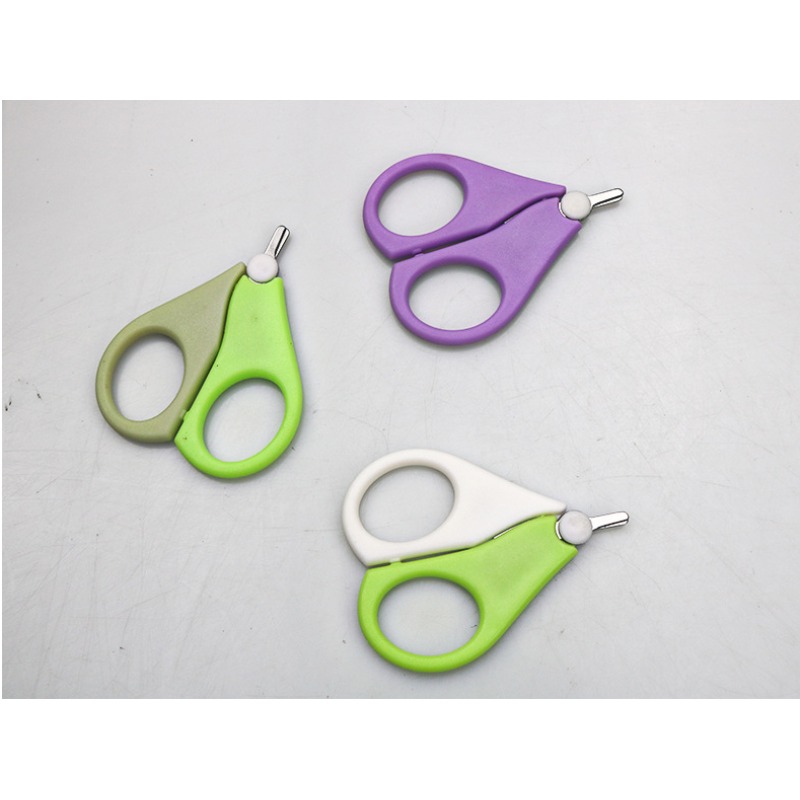 Safe Baby Nail Clipper Scissor - Baby Products Essentials ulasan dan harga