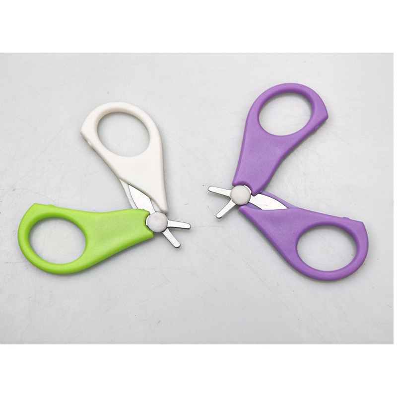 Safe Baby Nail Clipper Scissor - Baby Products Essentials ulasan dan harga