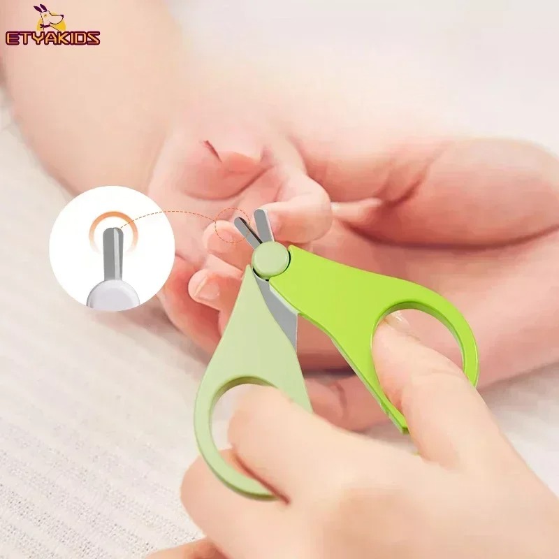 Safe Baby Nail Clipper Scissor - Baby Products Essentials ulasan dan harga