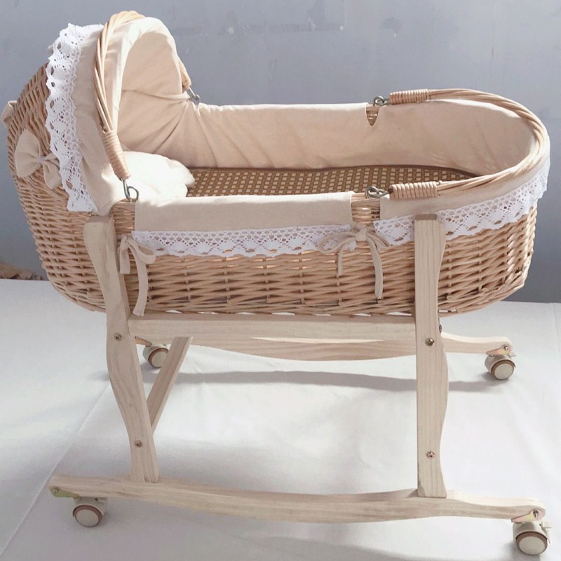 Swing 9C Newborn Cradle Rattan - Baby Swing Bouncer ulasan dan harga