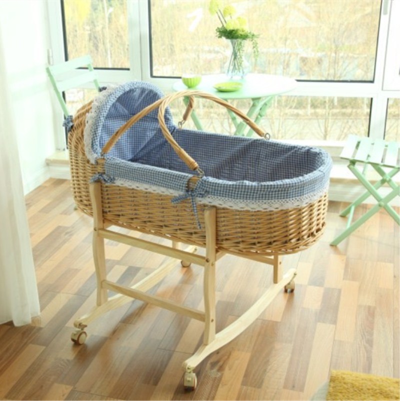 Swing 9C Newborn Cradle Rattan - Baby Swing Bouncer ulasan dan harga