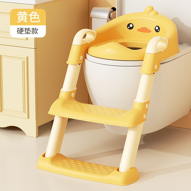 Stepped Children's Toilet Fold - Toddler Potty Training Seat ulasan dan harga