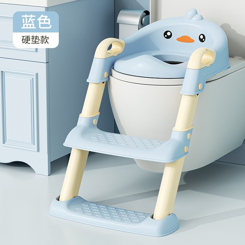 Stepped Children's Toilet Fold - Toddler Potty Training Seat ulasan dan harga