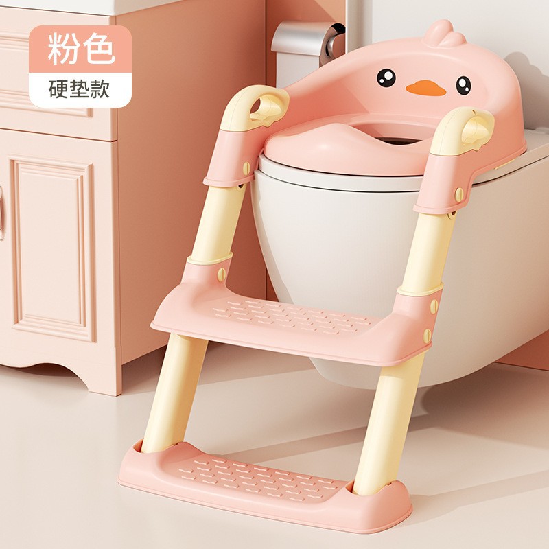Stepped Children's Toilet Fold - Toddler Potty Training Seat ulasan dan harga