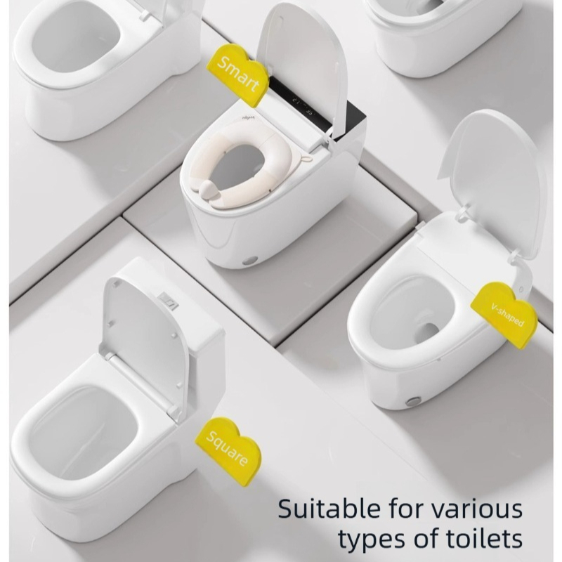 Baby Toilet Seat Child Safety  - Toddler Potty Training Seat ulasan dan harga