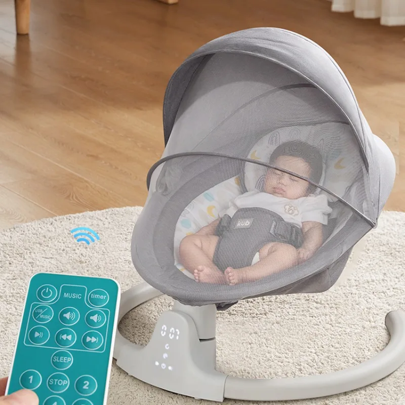 Bluetooth Music Rocker Electri - Baby Swing Bouncer ulasan dan harga