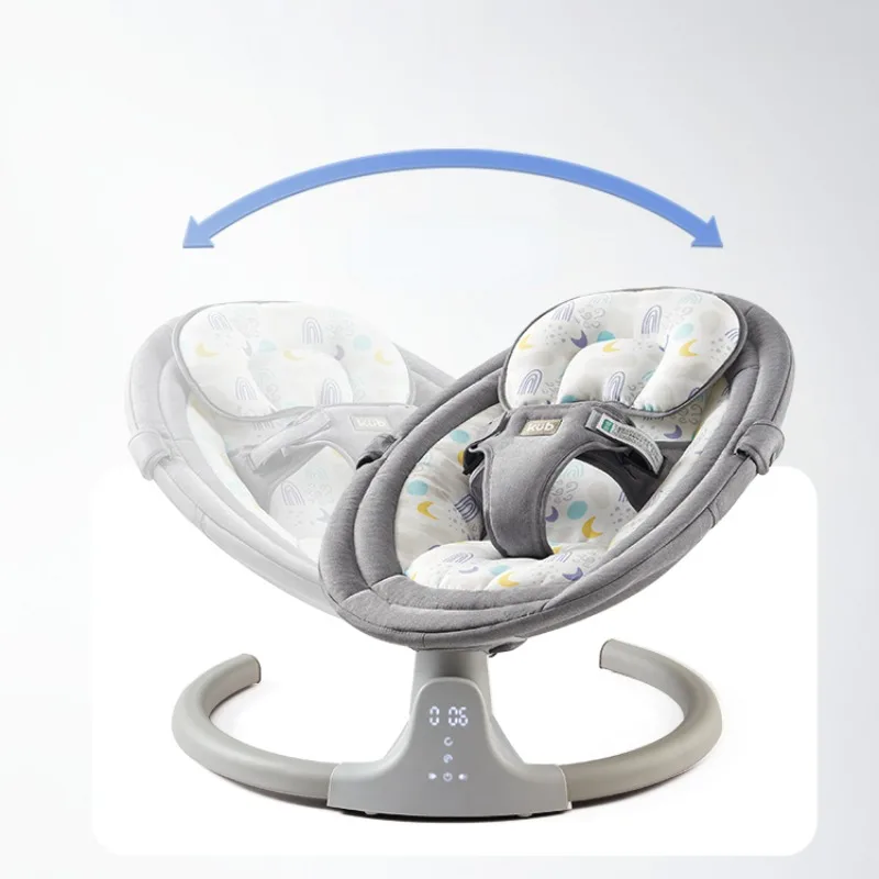 Bluetooth Music Rocker Electri - Baby Swing Bouncer ulasan dan harga