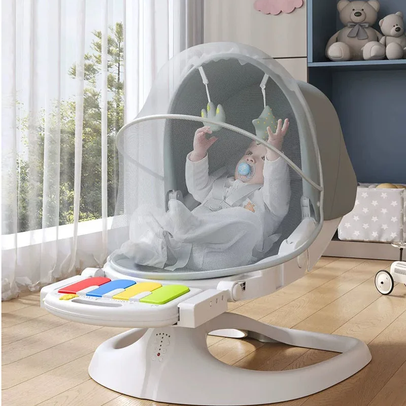 Piano Keys Electric Rocking Ch - Baby Swing Bouncer ulasan dan harga