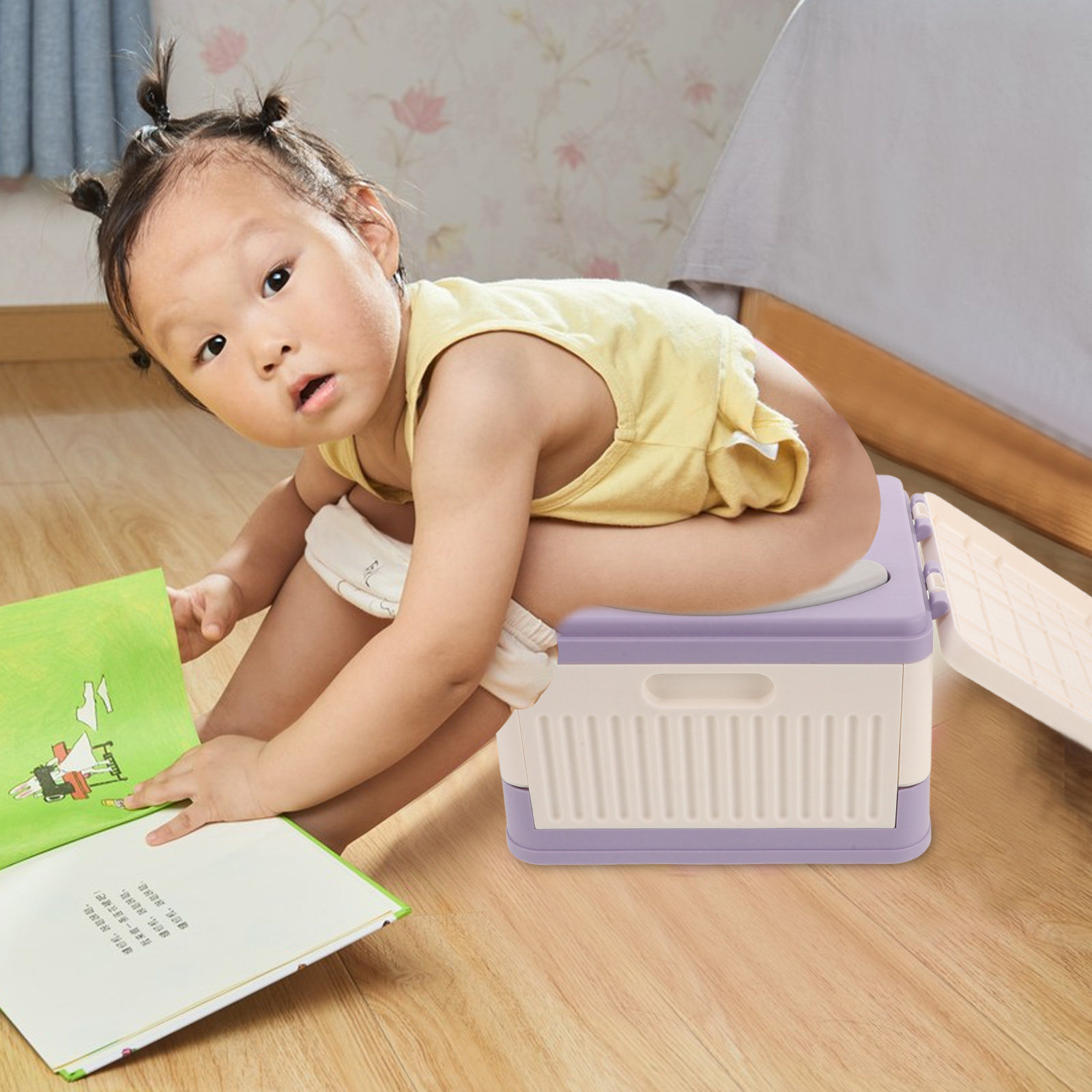 20 Disposable Bags Foldable To - Toddler Potty Training Seat ulasan dan harga