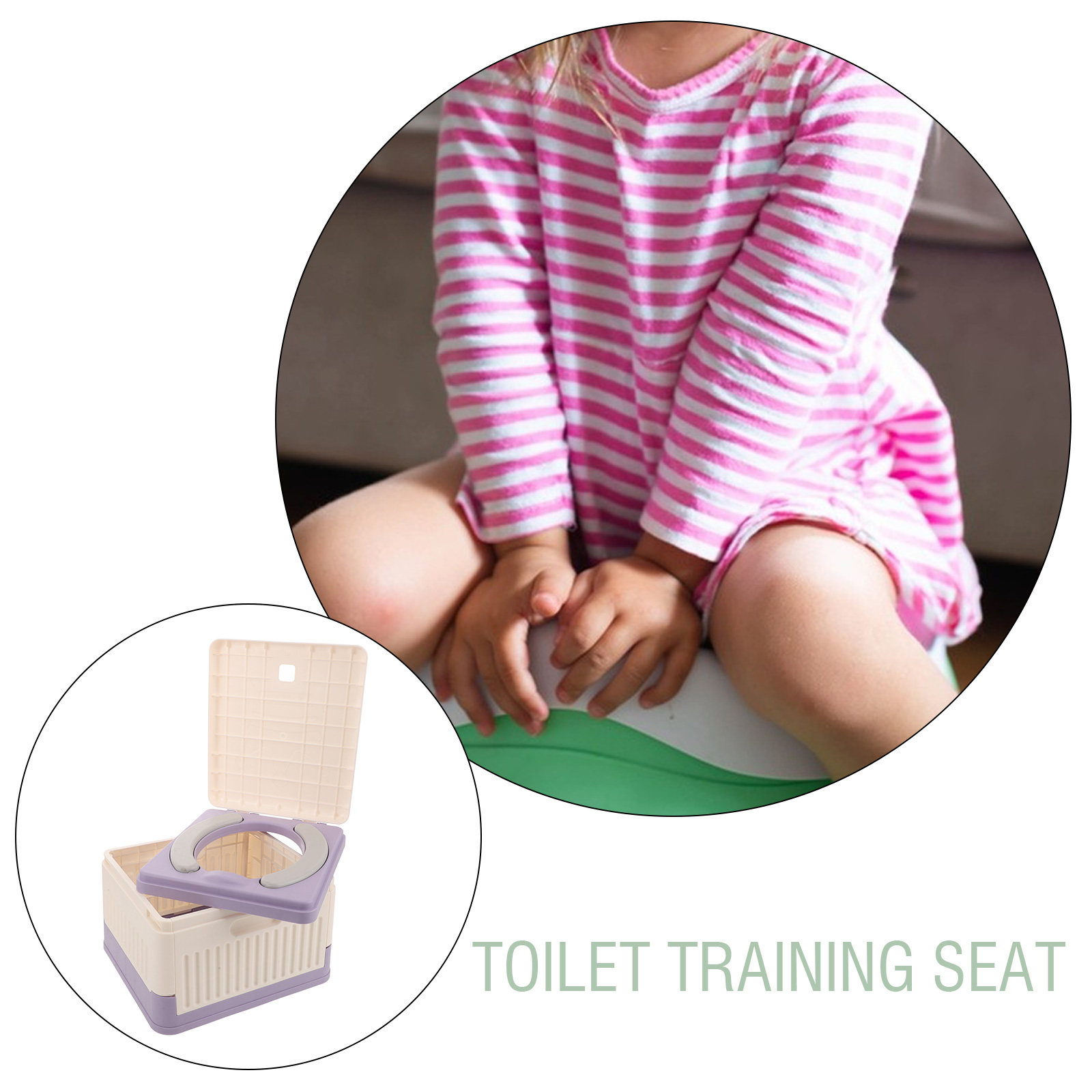 20 Disposable Bags Foldable To - Toddler Potty Training Seat ulasan dan harga