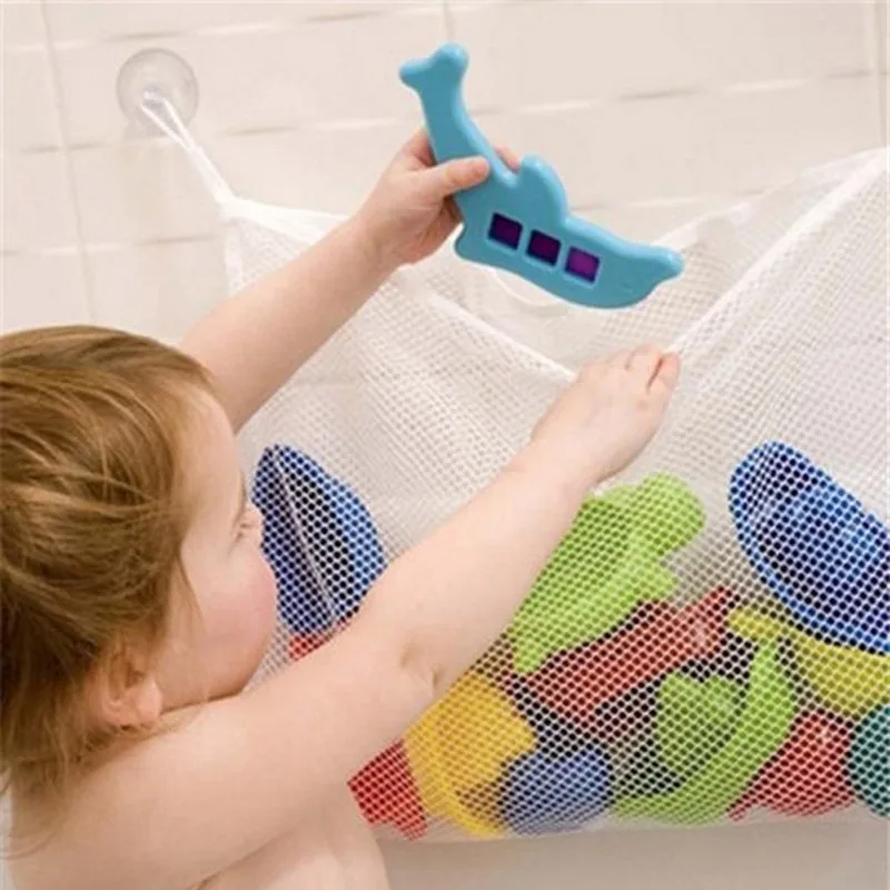 Baby Bathroom Mesh Bath Bag Ki - Baby Products Basket ulasan dan harga