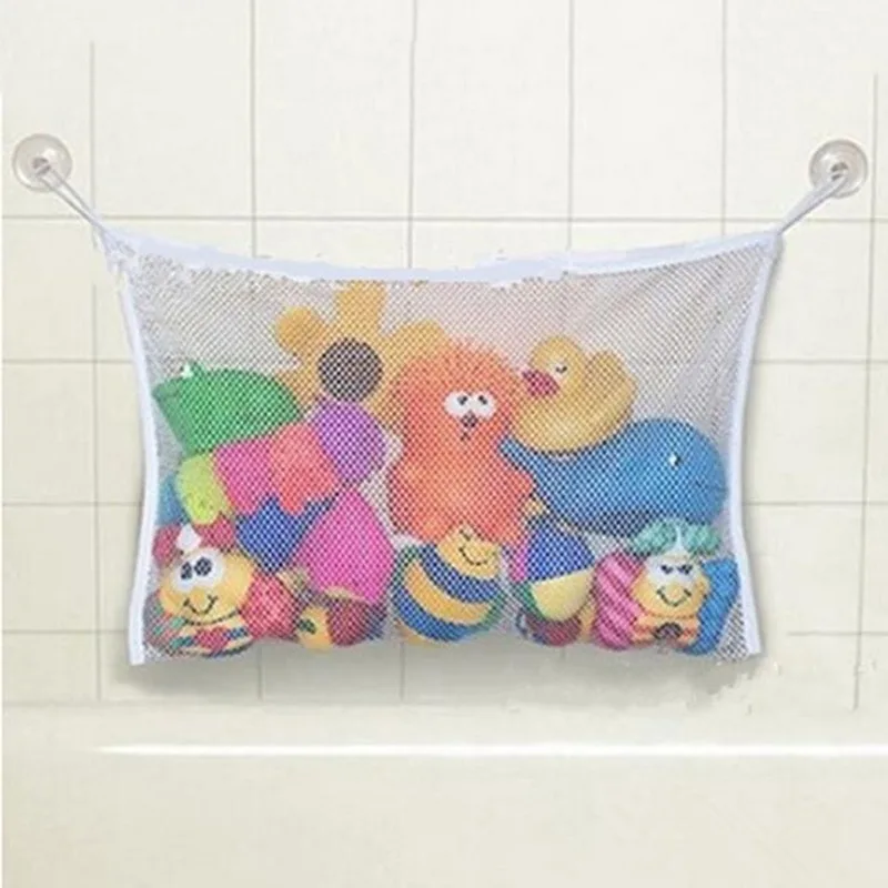 Baby Bathroom Mesh Bath Bag Ki - Baby Products Basket ulasan dan harga