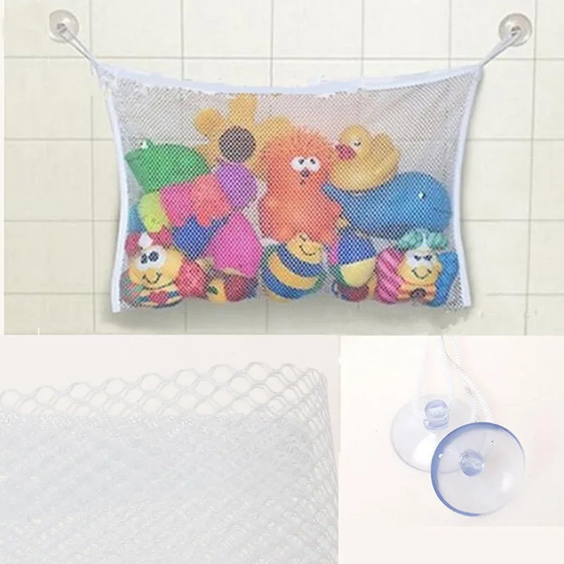 Baby Bathroom Mesh Bath Bag Ki - Baby Products Basket ulasan dan harga