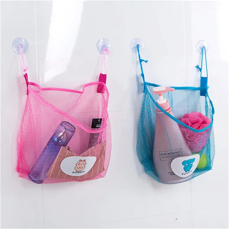 Baby Bathroom Mesh Bath Bag Ki - Baby Products Basket ulasan dan harga