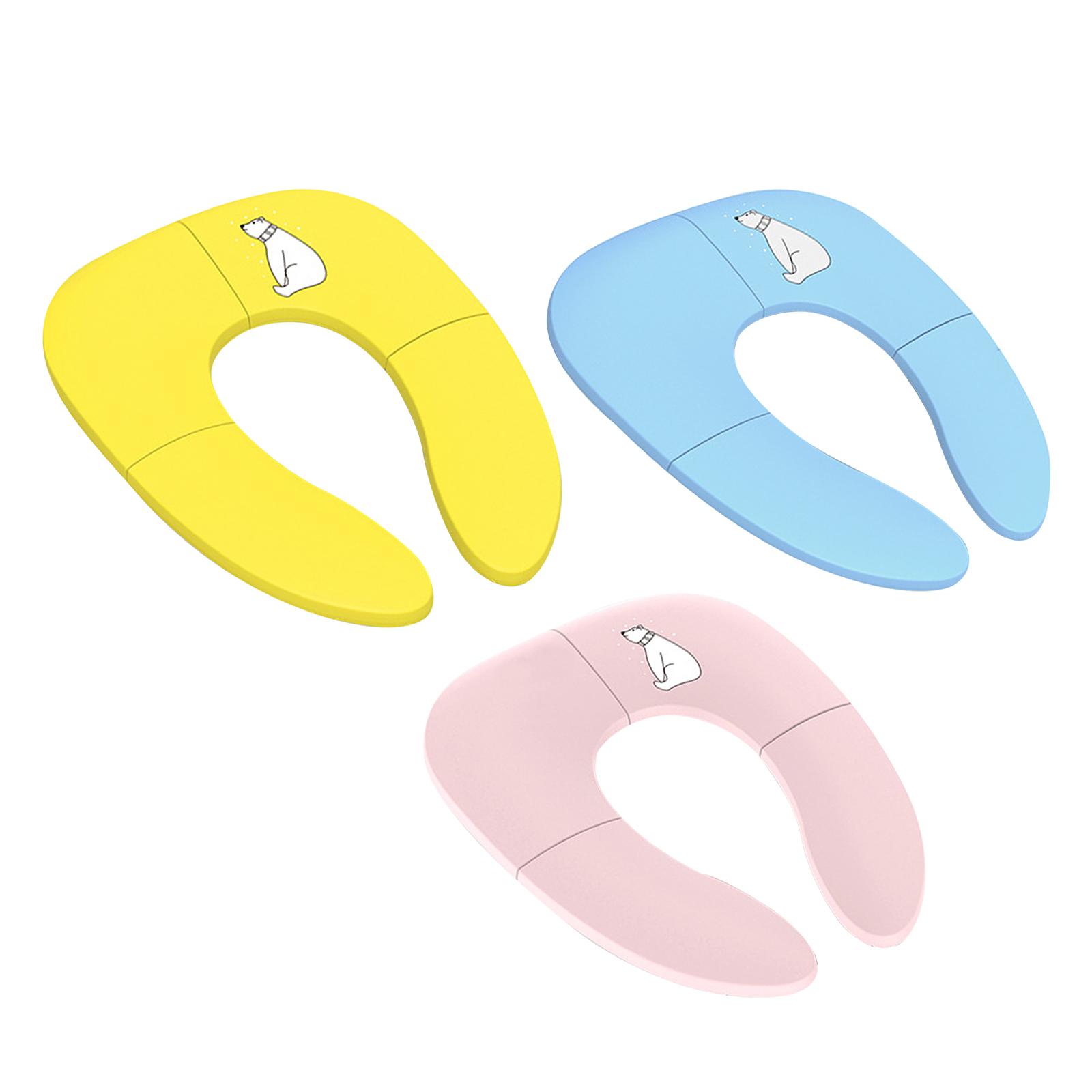 Folding Toilet Seat Reusable T - Toddler Potty Training Seat ulasan dan harga