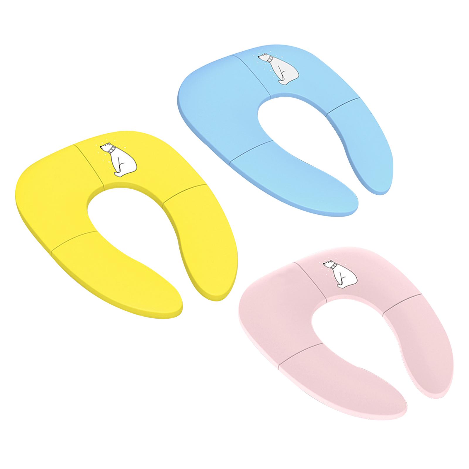 Folding Toilet Seat Reusable T - Toddler Potty Training Seat ulasan dan harga