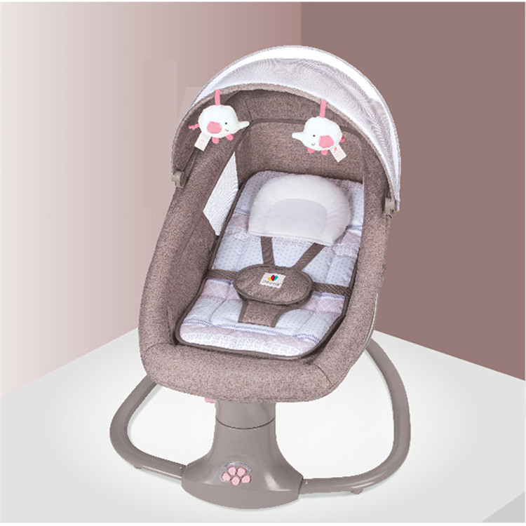 Rocking Chair with Bluetooth M - Baby Swing Bouncer ulasan dan harga