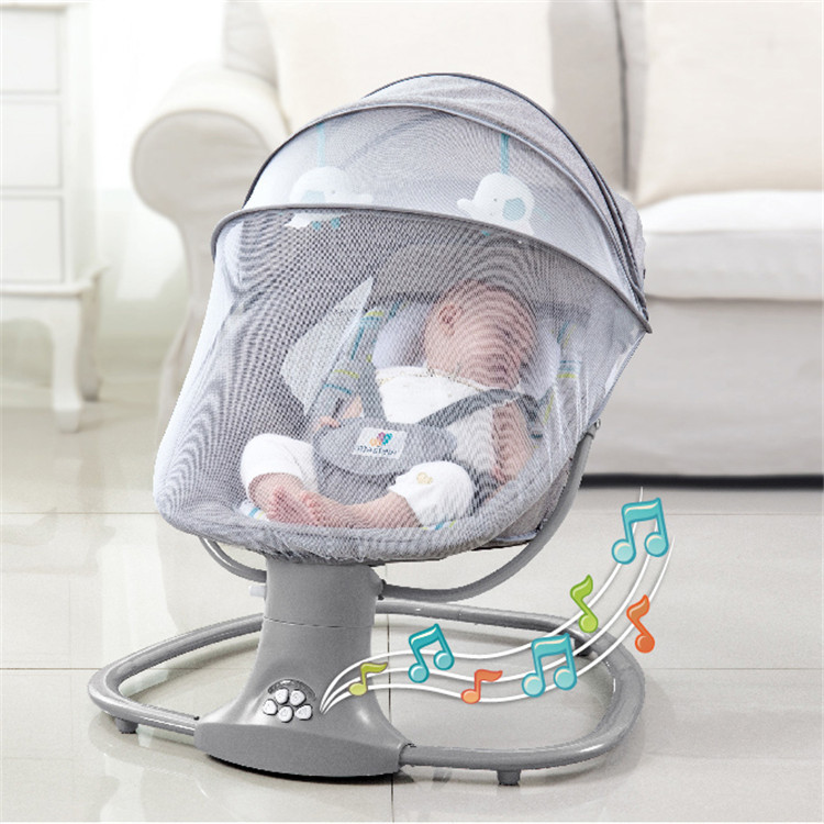 Rocking Chair with Bluetooth M - Baby Swing Bouncer ulasan dan harga