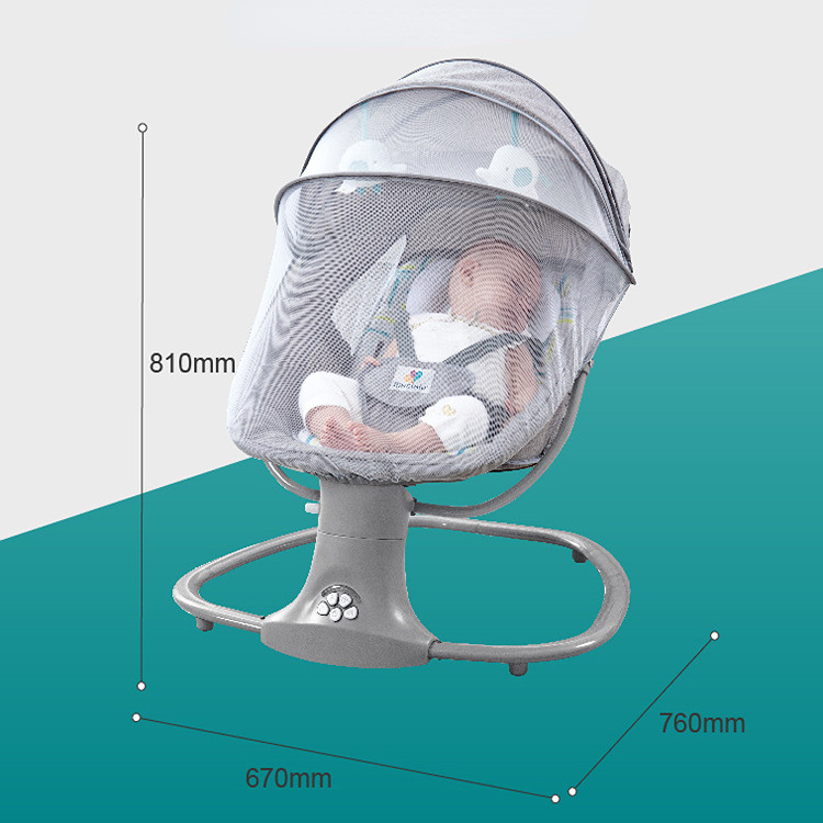 Rocking Chair with Bluetooth M - Baby Swing Bouncer ulasan dan harga