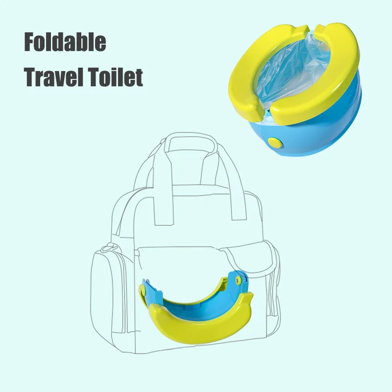 Portable Potty for Kids Travel - Toddler Potty Training Seat ulasan dan harga