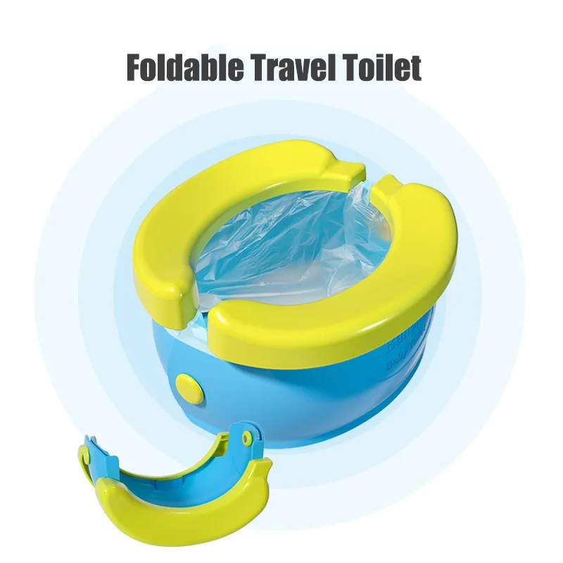 Portable Potty for Kids Travel - Toddler Potty Training Seat ulasan dan harga