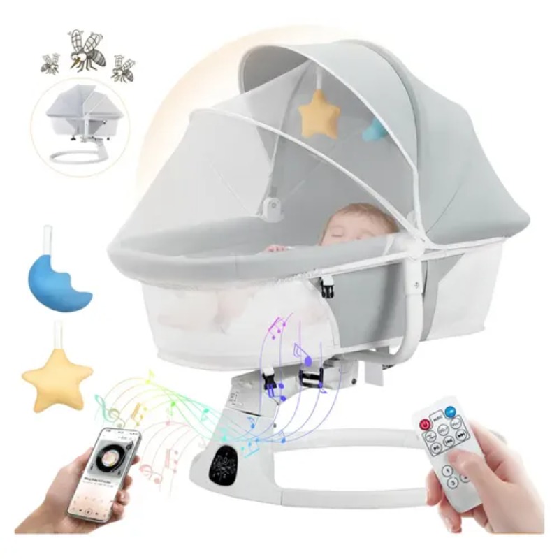 Baby Swing Cradle Electric Inf - Baby Swing Bouncer ulasan dan harga