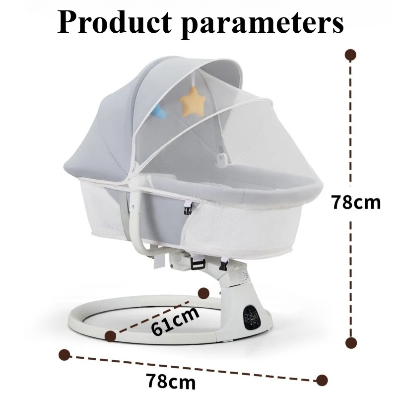 Baby Swing Cradle Electric Inf - Baby Swing Bouncer ulasan dan harga