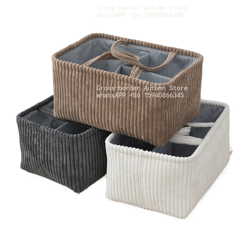 Travel Portable Mommy Bag Diap - Baby Products Basket ulasan dan harga