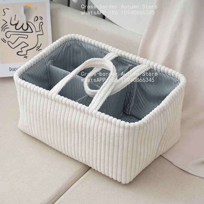 Travel Portable Mommy Bag Diap - Baby Products Basket ulasan dan harga