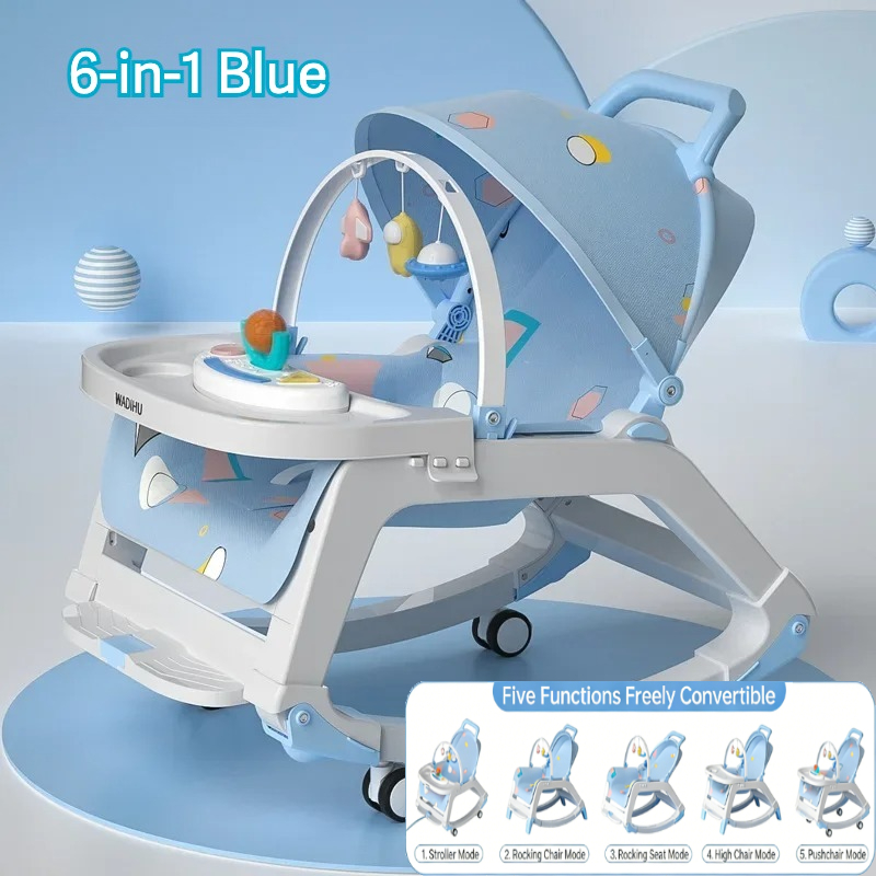 Baby Rocking Chair Stroller Ba - Baby Swing Bouncer ulasan dan harga
