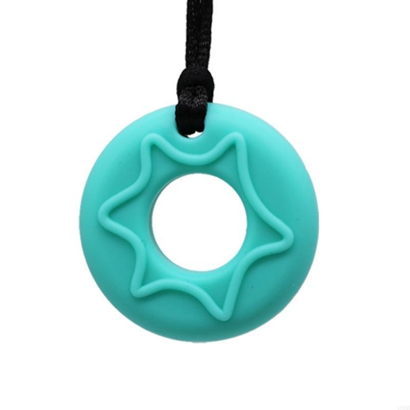 CORB Silicone Teether Toy Roun - Baby Products Essentials ulasan dan harga
