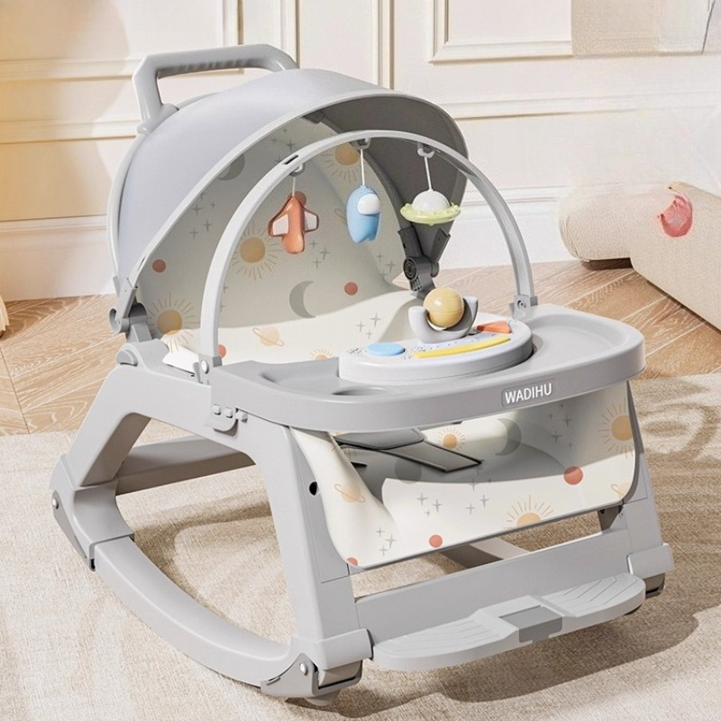New Multifunctional Trolley, B - Baby Swing Bouncer ulasan dan harga