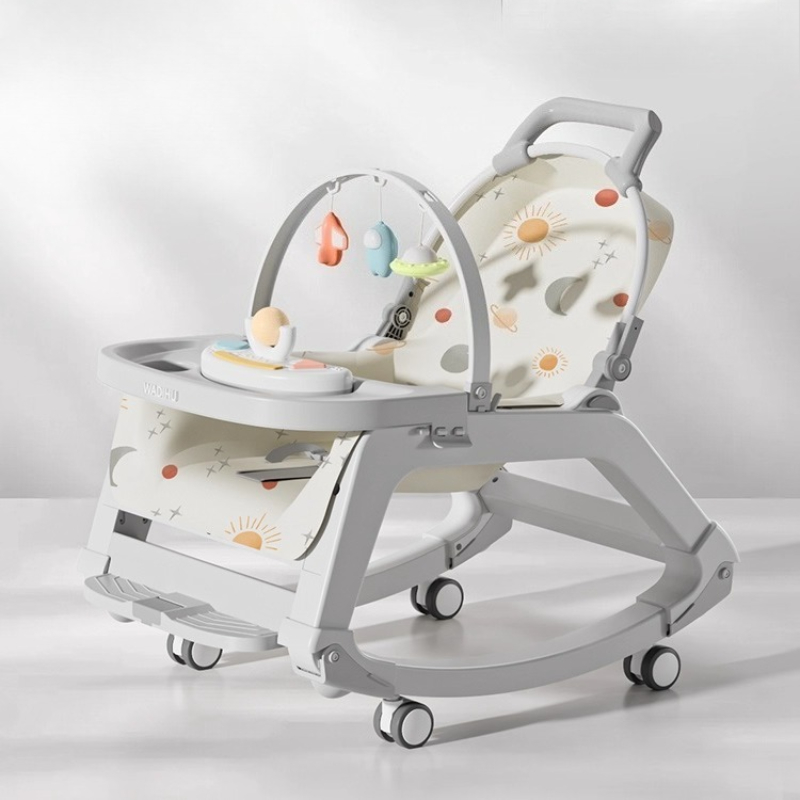 New Multifunctional Trolley, B - Baby Swing Bouncer ulasan dan harga