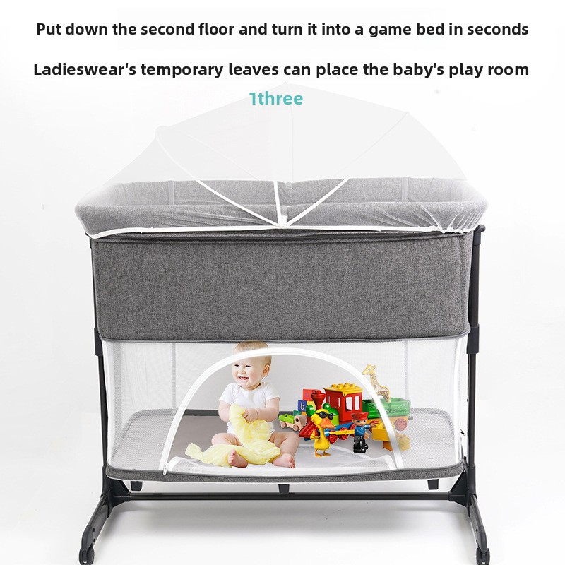 Mobile stroller bed dual-purpo - Baby Swing Bouncer ulasan dan harga