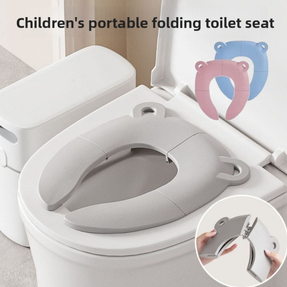 New Cartoon Potty Seat Folding - Toddler Potty Training Seat ulasan dan harga
