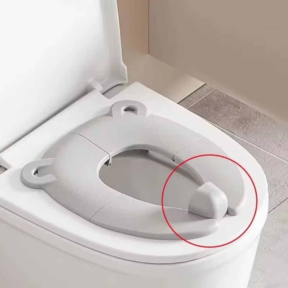 New Cartoon Potty Seat Folding - Toddler Potty Training Seat ulasan dan harga