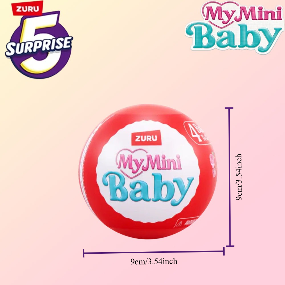 ZURU My Mini Baby Mystery Ball - Baby Products Toys ulasan dan harga