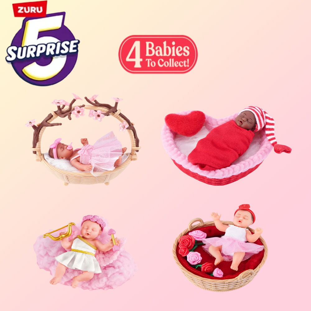ZURU My Mini Baby Mystery Ball - Baby Products Toys ulasan dan harga