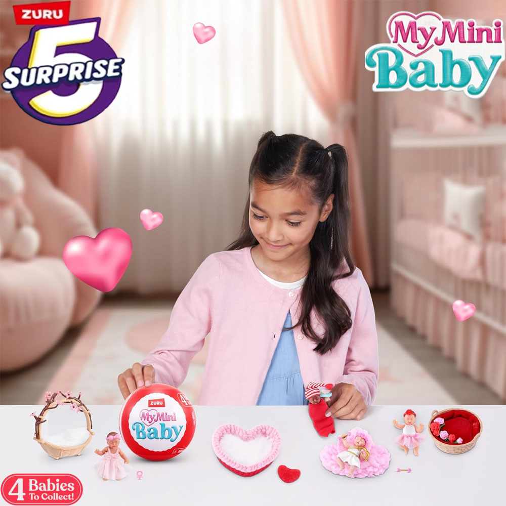 ZURU My Mini Baby Mystery Ball - Baby Products Toys ulasan dan harga