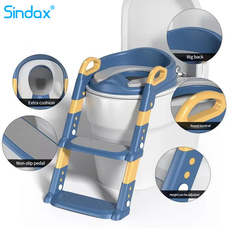 New Children's Toilet Stepped  - Toddler Potty Training Seat ulasan dan harga