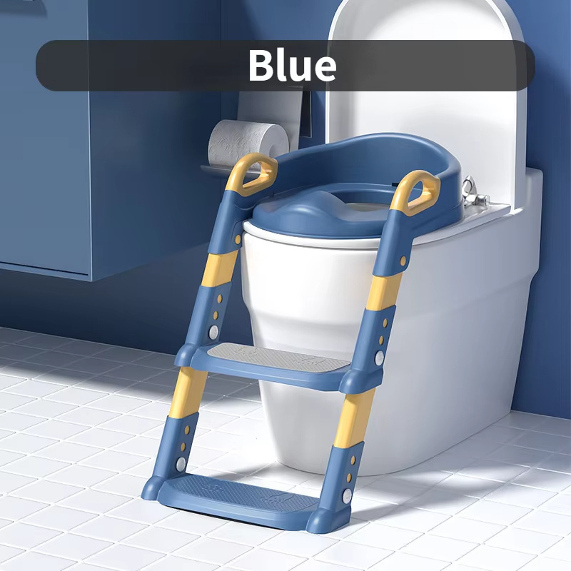 New Children's Toilet Stepped  - Toddler Potty Training Seat ulasan dan harga