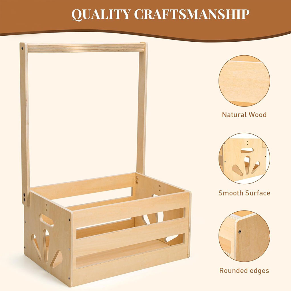 2025 Large Wooden Baby Product - Baby Products Basket ulasan dan harga