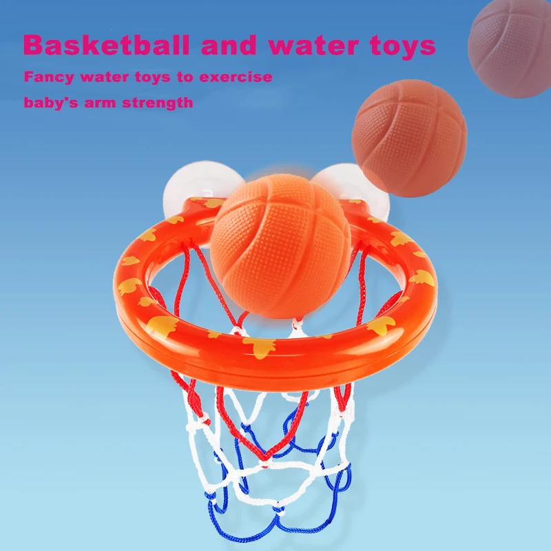 Baby Bath Basketball Shooting  - Baby Products Basket ulasan dan harga
