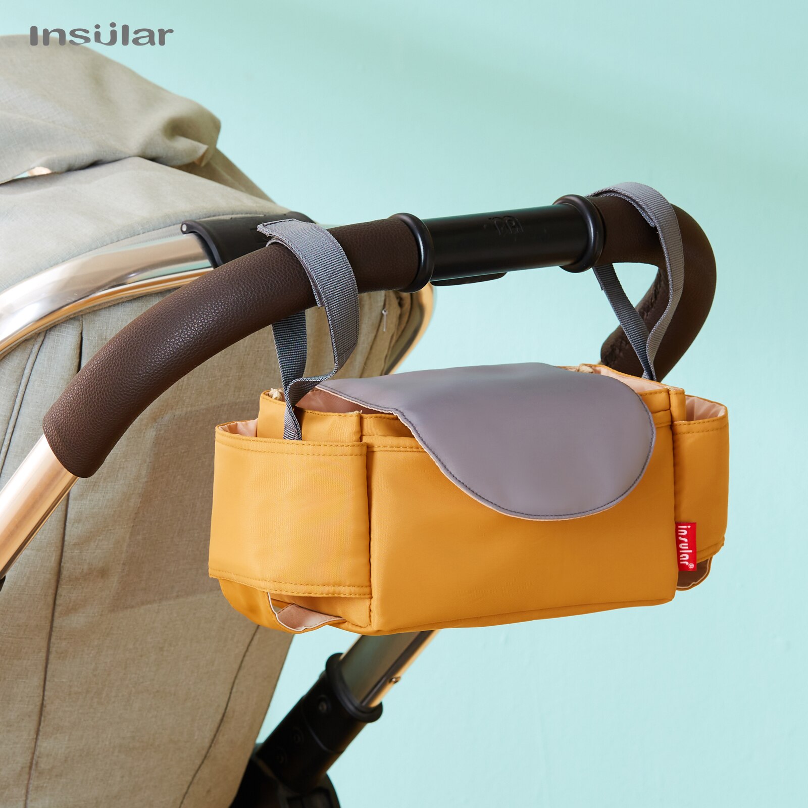 INSULAR Stroller Organizer Mom - Baby Products Basket ulasan dan harga