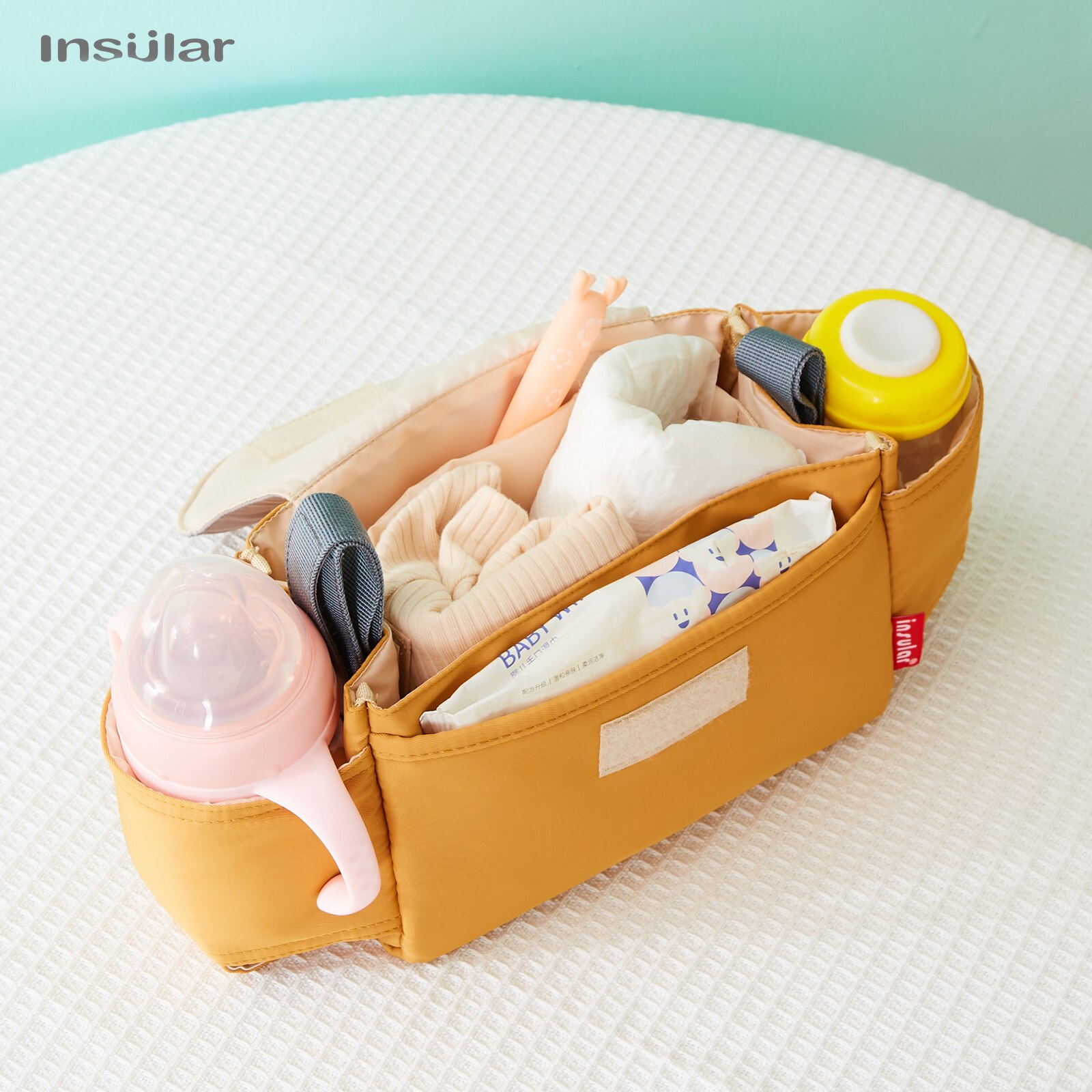 INSULAR Stroller Organizer Mom - Baby Products Basket ulasan dan harga