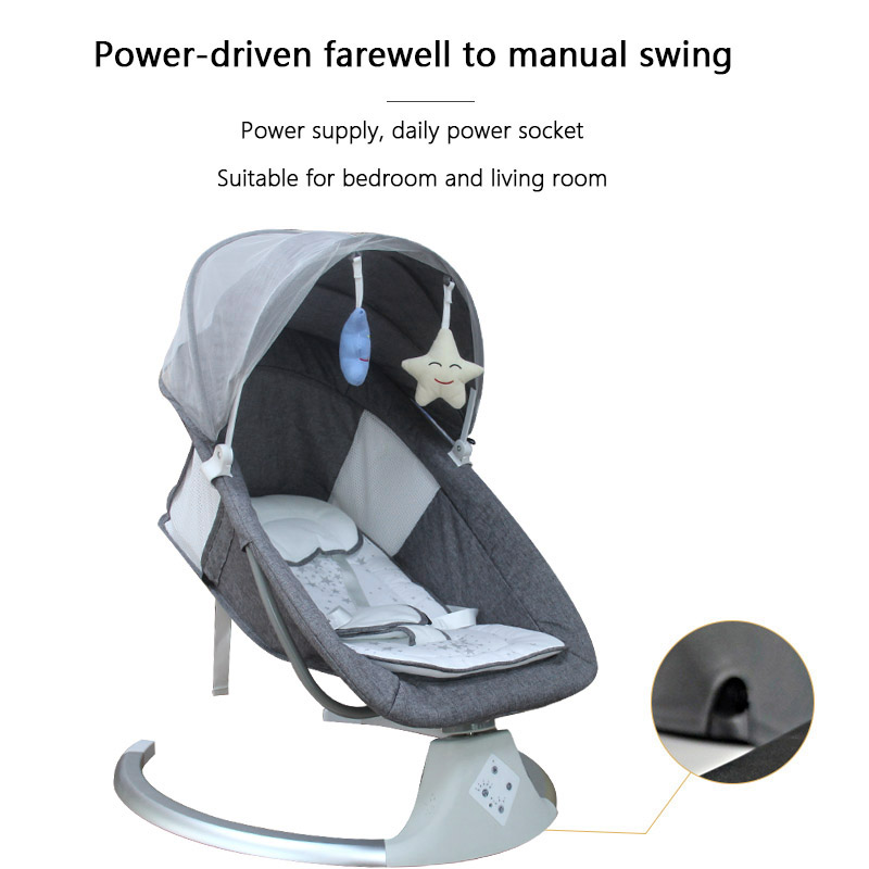 IMBABY Baby Rocking Chair Smar - Baby Swing Bouncer ulasan dan harga