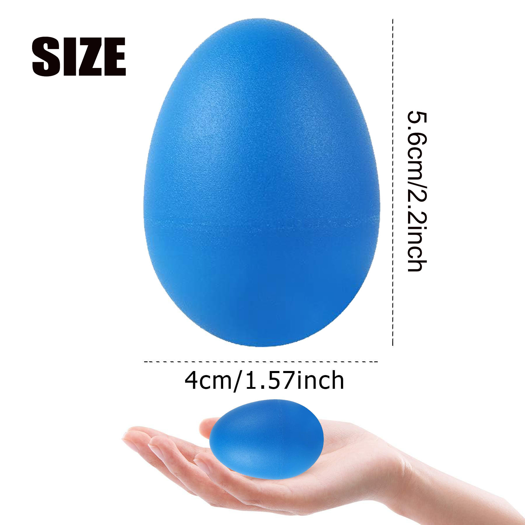 12PCS Easter Egg Shakers for K - Baby Products Basket ulasan dan harga