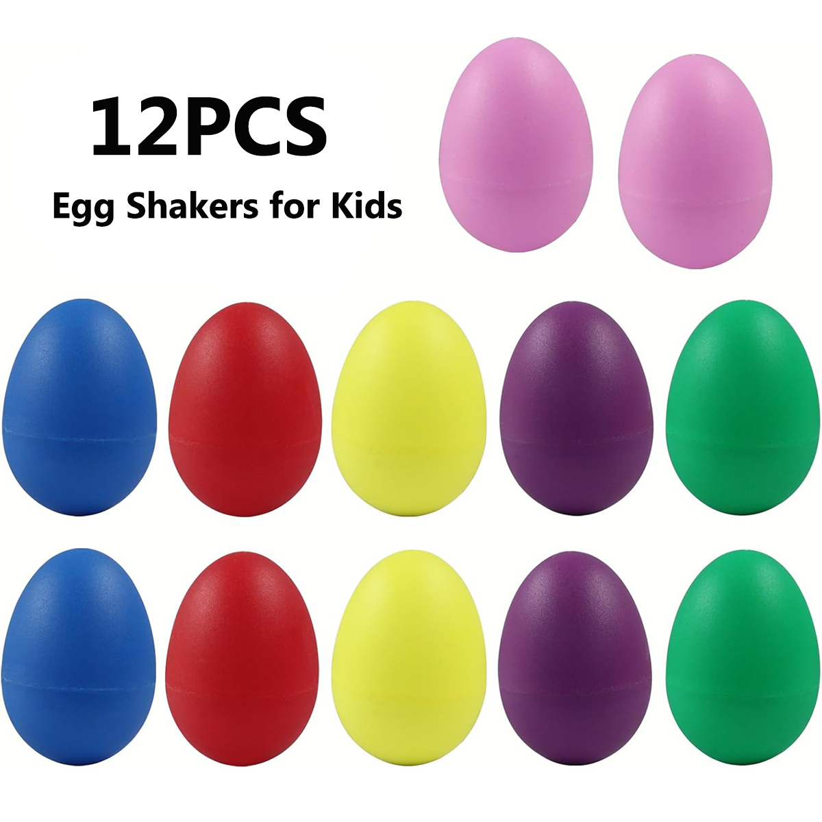 12PCS Easter Egg Shakers for K - Baby Products Basket ulasan dan harga