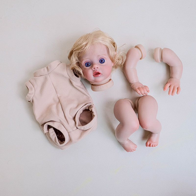 NPK 12'' Unfinished Doll Parts - Baby Products Kit For Newborn ulasan dan harga