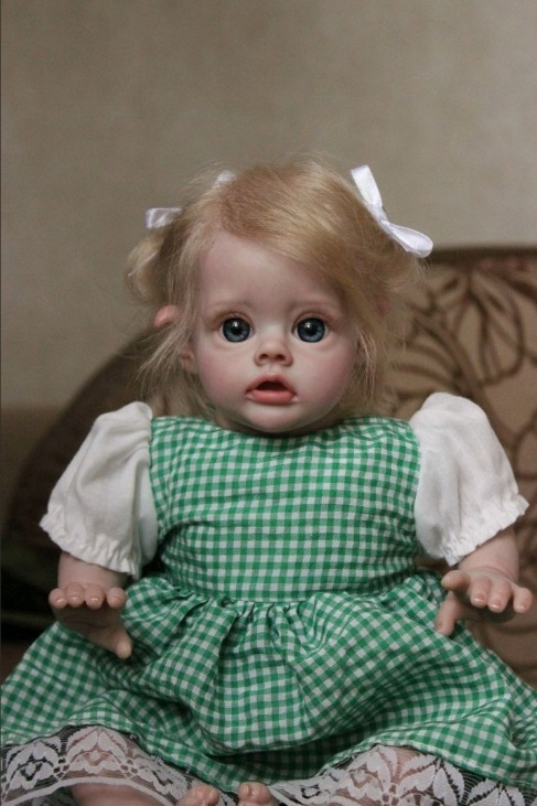 NPK 12'' Unfinished Doll Parts - Baby Products Kit For Newborn ulasan dan harga
